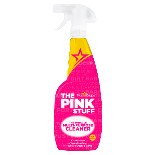 STAR DROPS PINK STUFF MULTI-PURPOSE CLEANER 750ML
