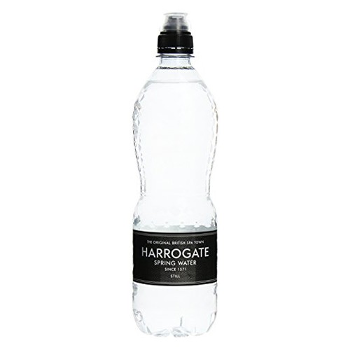 HARROGATE SPRING STILL SPORTS CAP PET 750ML
