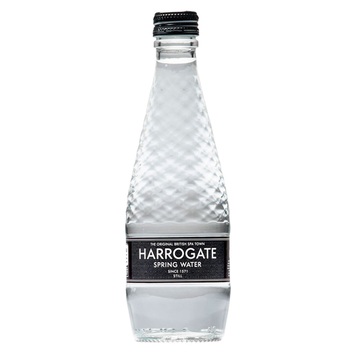 HARROGATE STILL GLASS SCREW CAP 330ML