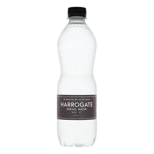HARROGATE SPRING  STILL SCREW CAP 500ML