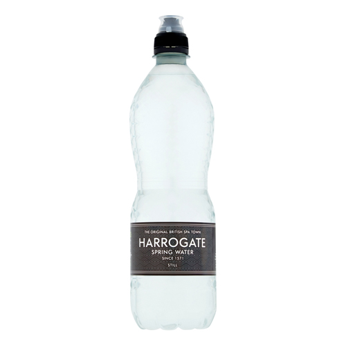 HARROGATE SPRING STILL SPORTS CAP 750ML