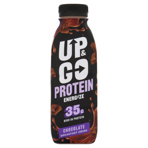 UP&GO PROTEIN CHOCOLATE 500ML