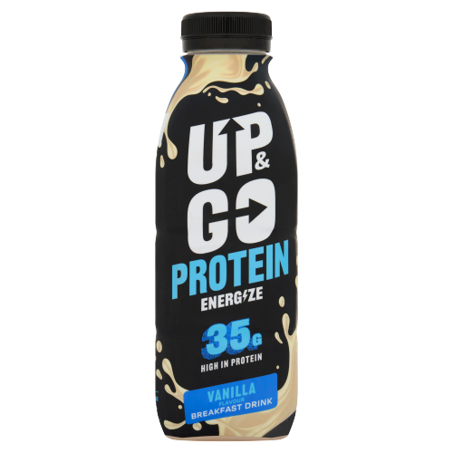 UP&GO PROTEIN VANILLA 500ML