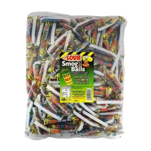 TOXIC WASTE SMOG BALLS SHOOTERS 2KG