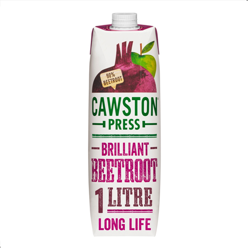 CAWSTON PRESS BRILLIANT BEETROOT 1L