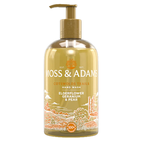 MOSS & ADAMS COTSWOLDS TRAILS LUXURY HANDWASH 500ML