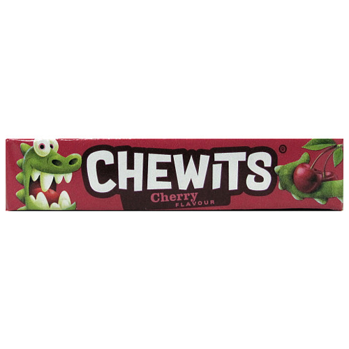 CHEWITS CHERRY FLAVOUR 30G