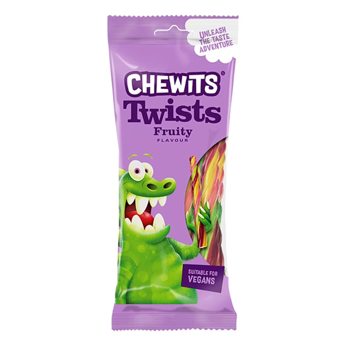 CHEWITS FRUIT TWISTS 160G