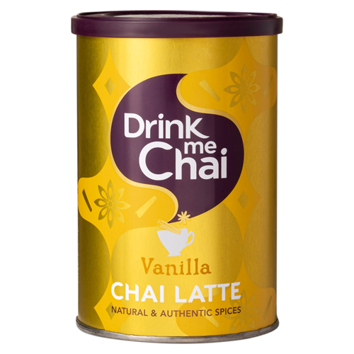 DRINK ME CHAI VANILLA CHAI LATTE TIN 250G