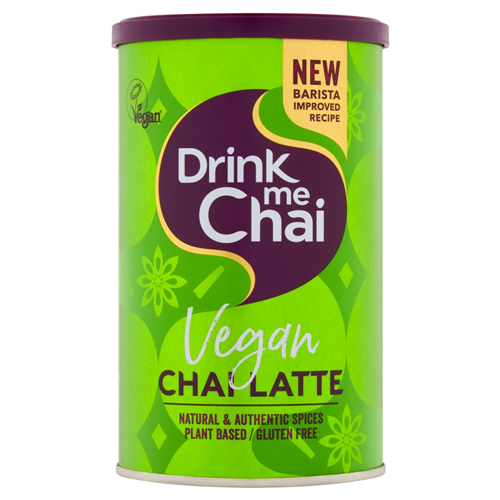 DRINK ME CHAI VEGAN CHAI LATTE TIN 250G