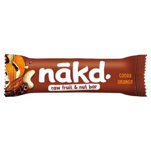NAKD BAR COCOA ORANGE F&N GLUTEN FREE 35G