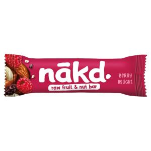 NAKD BAR BERRY FRUIT & NUT GLUTEN FREE 35G