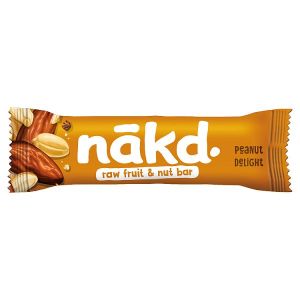 NAKD BAR PEANUT DELIGHT GLUTEN FREE 35G