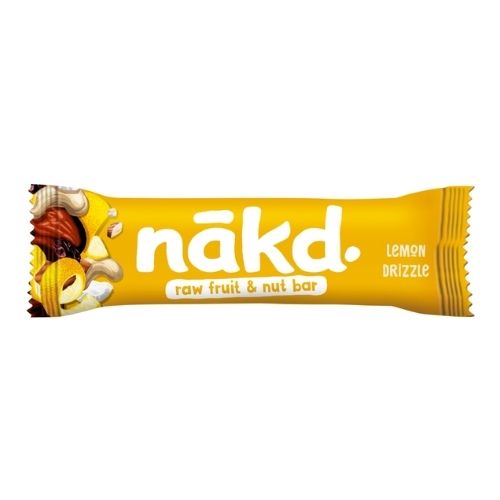 NAKD. RAW FRUIT & NUT BAR LEMON DRIZZLE 35G