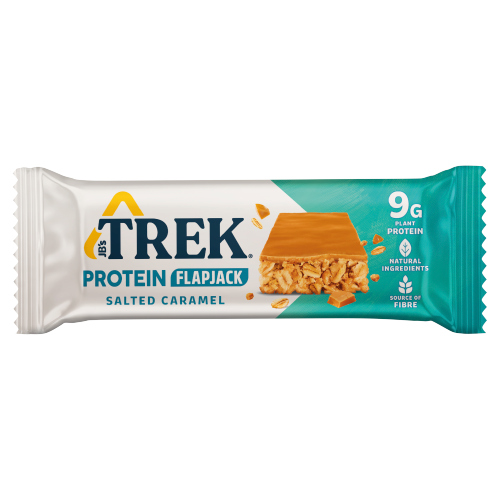 TREK SALTED CARAMEL FLAPJACK 50G