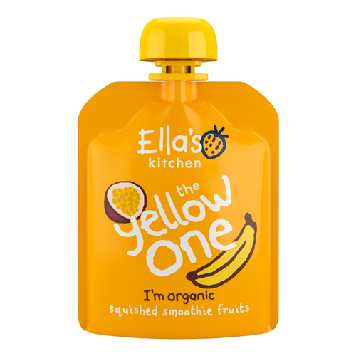 ELLA'S KITCHEN THE YELLOW ONE SQUISHED SMOOTHIE FRUITS 90G