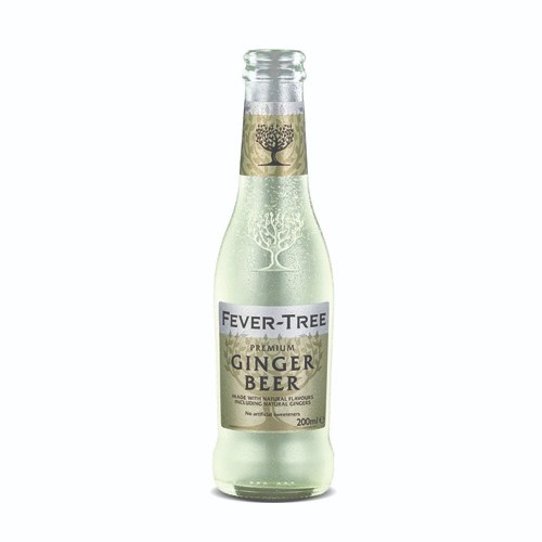 FEVER TREE GINGER BEER GLASS 200ML