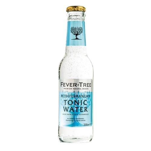 FEVER TREE MEDITERRANEAN TONIC GLASS 200ML