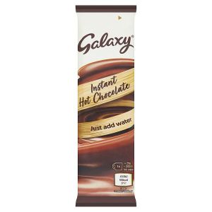 GALAXY INSTANT HOT CHOCOLATE STICKS 100X 25G