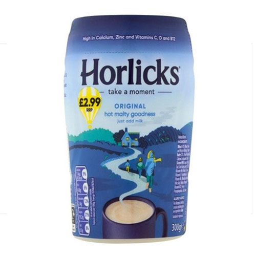 HORLICKS TRADITIONAL MALT PMP £2.99 270G