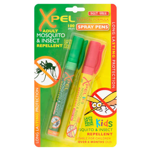 XPEL PEN SPRAY TWIN SET ADULT & KIDS 2X10ML