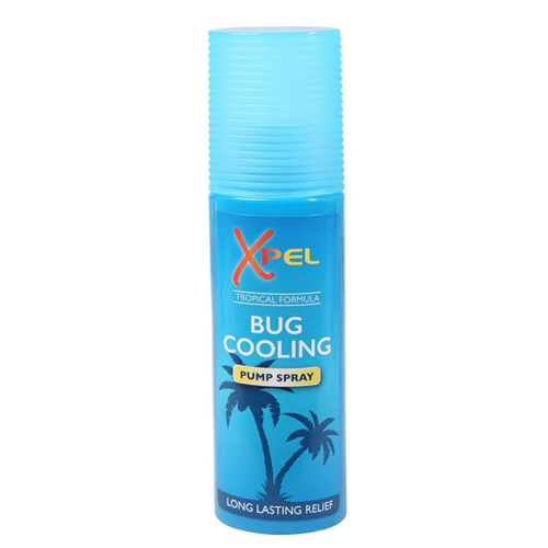 XPEL BUG COOLING BITE & STING PUMP SPRAY 120ML