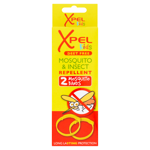 XPEL KIDS MOSQUITO BANDS TWIN PACK 70G