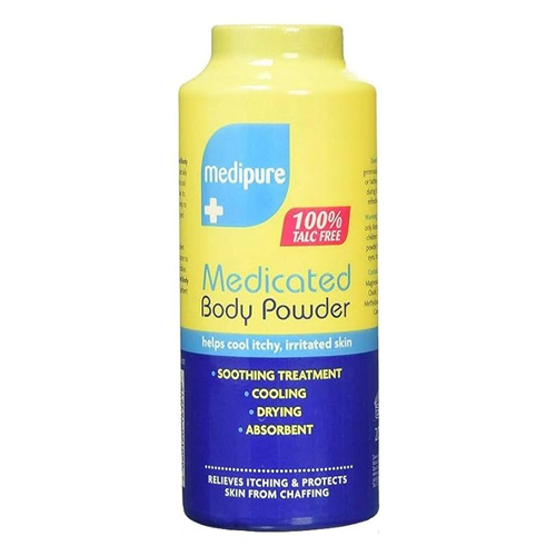 MEDIPURE MEDICATED BODY POWDER 200G