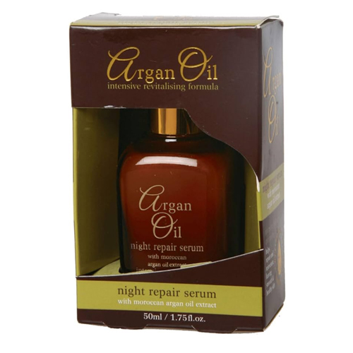ARGAN OIL NIGHT REPAIR SERUM 50ML