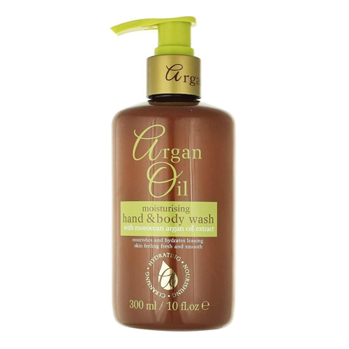 ARGAN OIL MOISTURISING HAND & BODY WASH 300ML