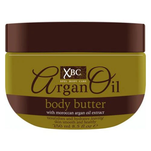 ARGAN OIL OIL BODY BUTTER 250 ML