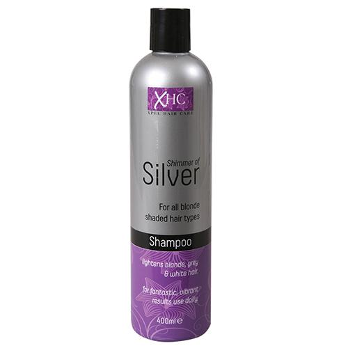 XHC SILVER SHAMPOO 400ML