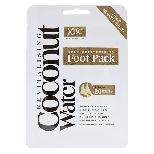 XBC COCONUT FOOT PACKS SINGLES