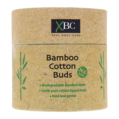 XBC ECO FRIENDLY BAMBOO COTTON BUDS 300S