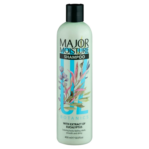 OZ BOTANICS MAJOR MOISTURE SHAMPOO  400ML