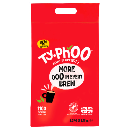TYPHOO EVERDAY TEA BAGS 1100S
