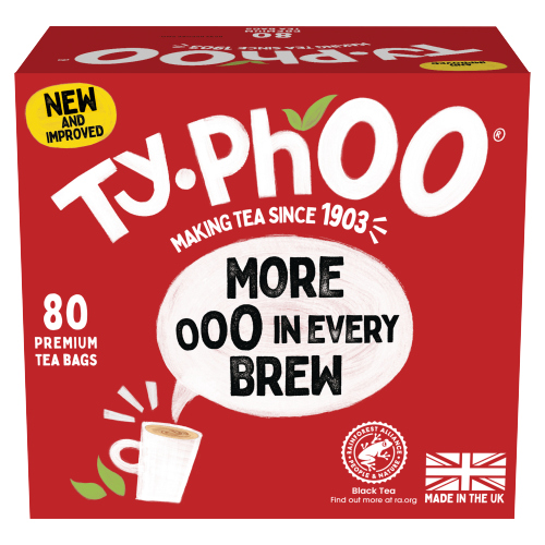 TYPHOO 80S PREMIUM TEA BAGS 250G