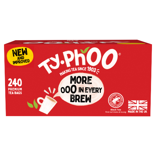 TYPHOO 240S PREMIUM EVERYDAY TEA BAGS 750G