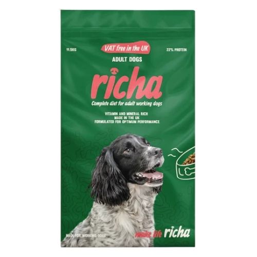 RICHA WORKING DOG FOOD 11.5KG
