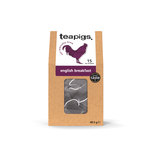TEAPIGS EVERYDAY BREW TEA TEMPLES 15 X 3.3G (50G)