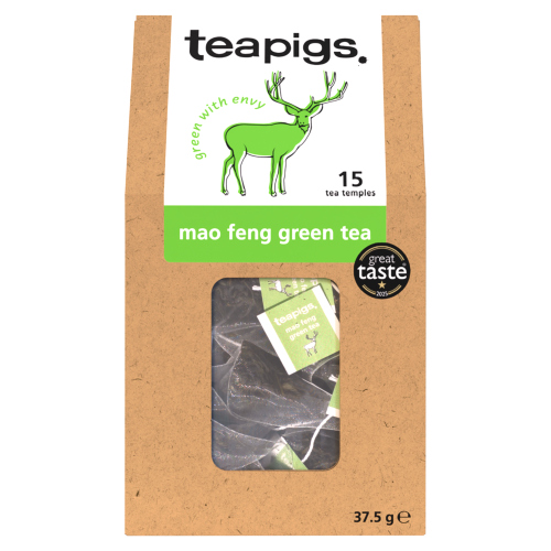 TEAPIGS MAO FENG GREEN TEA 15S