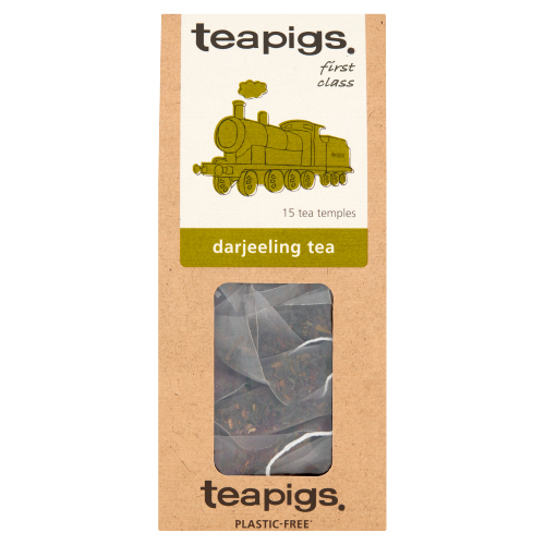 TEAPIGS DARJEELING TEA TEMPLES 15 X 2.5G (37.5G)