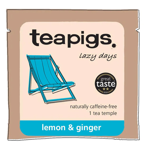 TEAPIGS LEMON & GINGER 50S