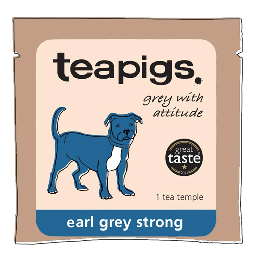 TEAPIGS EARL GREY STRONG 50S