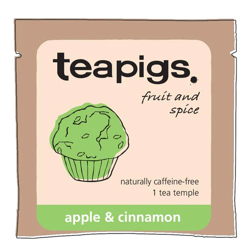 TEAPIGS APPLE & CINNAMON 50S