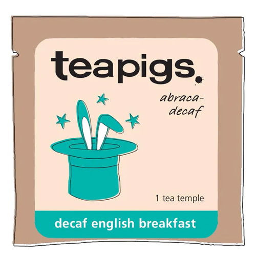 TEAPIGS DECAFF ENGLISH BREAKFAST 50S
