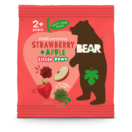 BEAR PAWS STRAWBERRY & APPLE 20G
