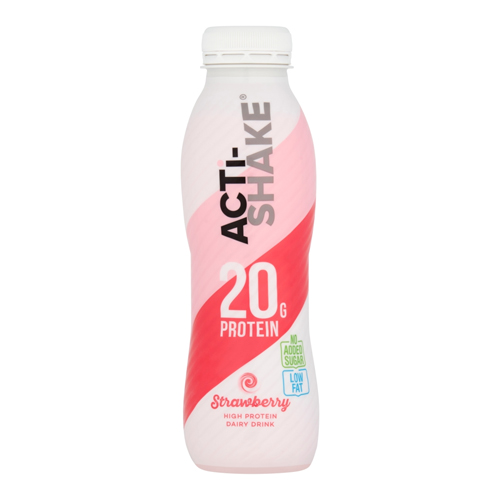 ACTI-SHAKE HI PRO STRAWBERRY MILK 358ML