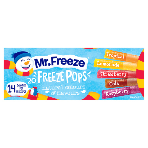 MR.FREEZE FREEZE POPS 20 X 45ML