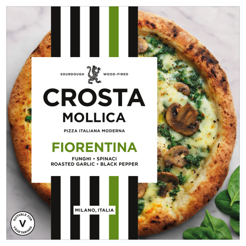 CROSTA & MOLLICA FIORENTINA SOURDOUGH PIZZA 453G